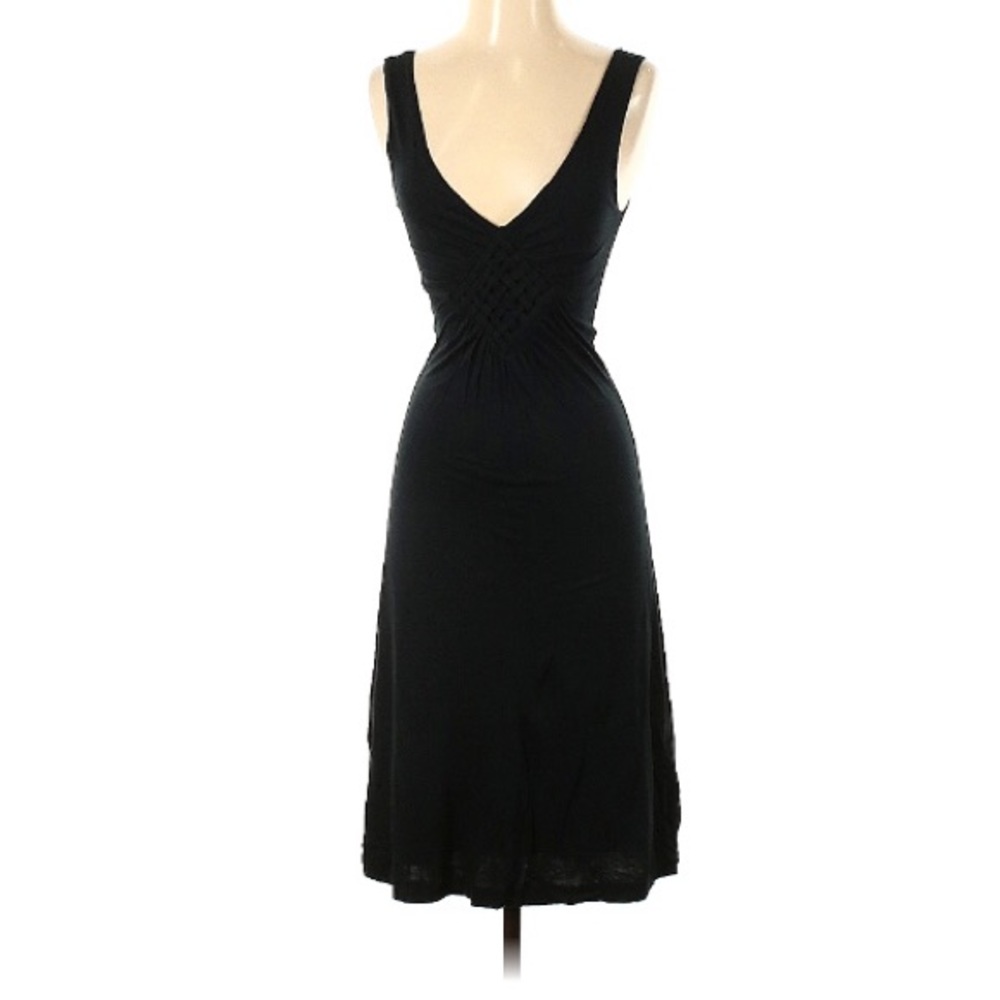 Banana Republic Size Small Casual Dress with Woven Design at front